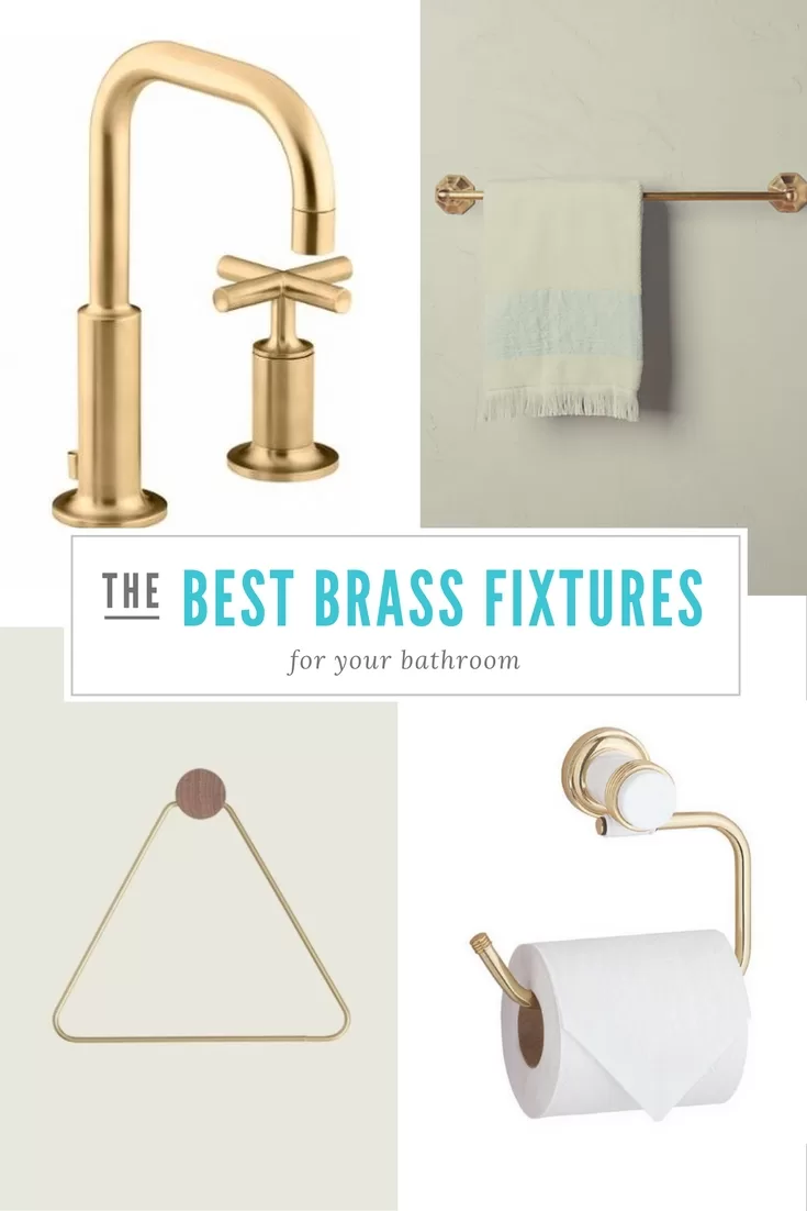 Brass Bathroom Fixtures