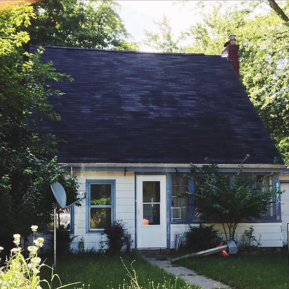 Before Tour: Our Michigan House