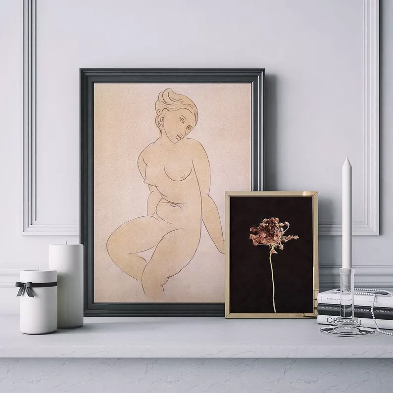 Where to Buy Printable Wall Art That Looks Expensive