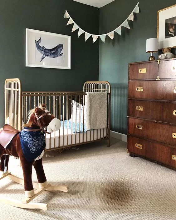 Sherwin Williams Pewter Green Review: The Green Paint Color I Used for Our Nursery