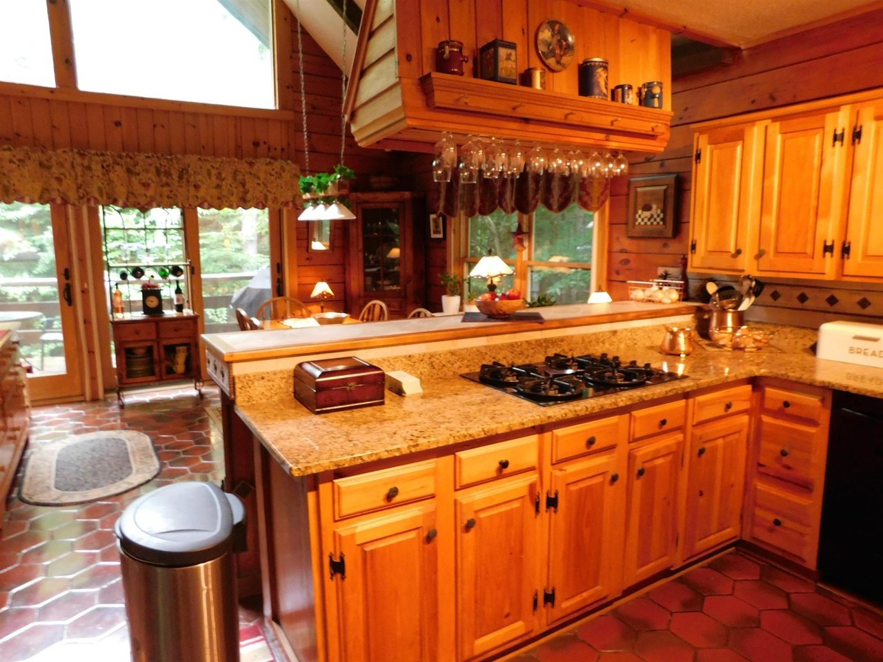 Our Vermont Log Cabin Tour Kaitlin Madden