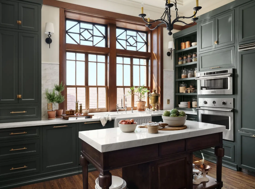 Kitchen trends for 2023 part 2. Let me know what you think! #greenscre