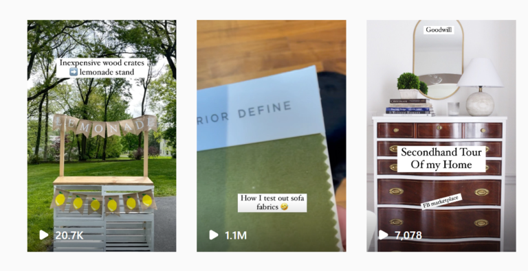 My sofa buying tip that went viral on Instagram