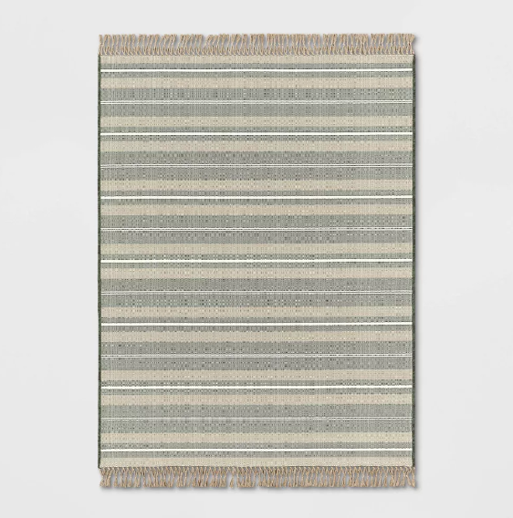 striped outdoor rugs for decks