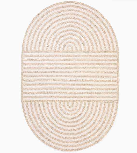 oval outdoor rugs for decks