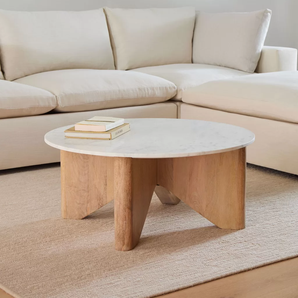 Childproofing A Coffee Table in Style