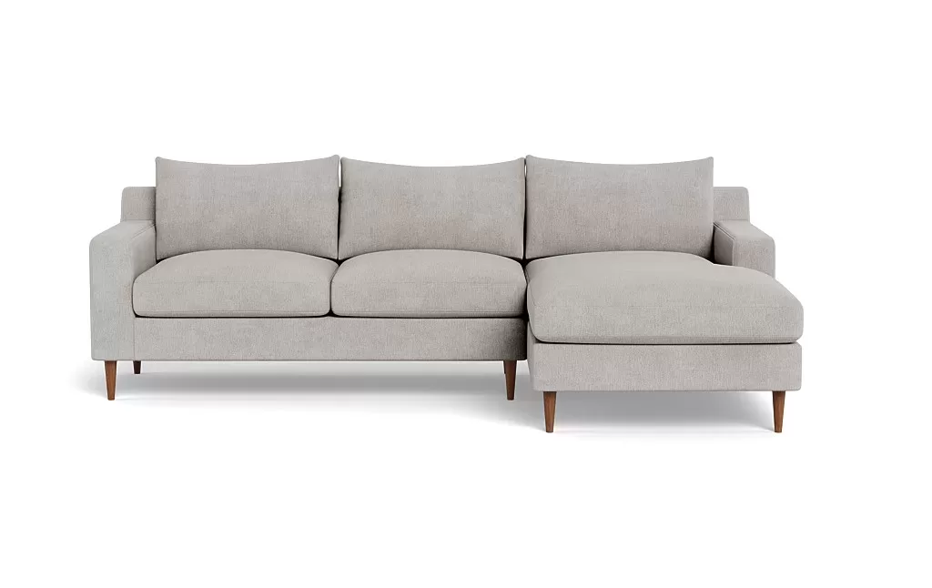 gray modernist sofa
