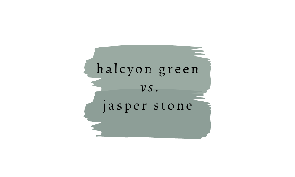 halcyon green vs japer stone