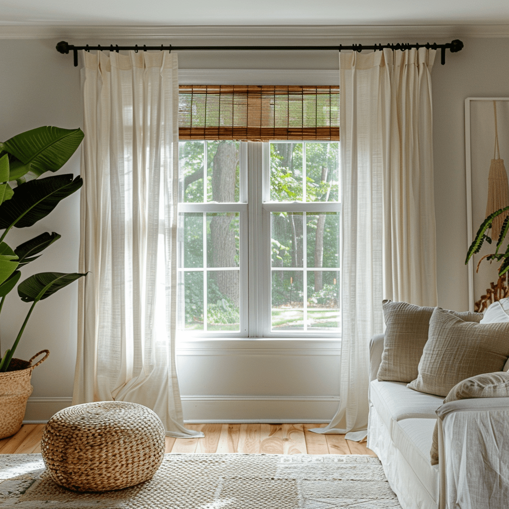 Reader Q: Window Treatments for a Large Window in a Living Room