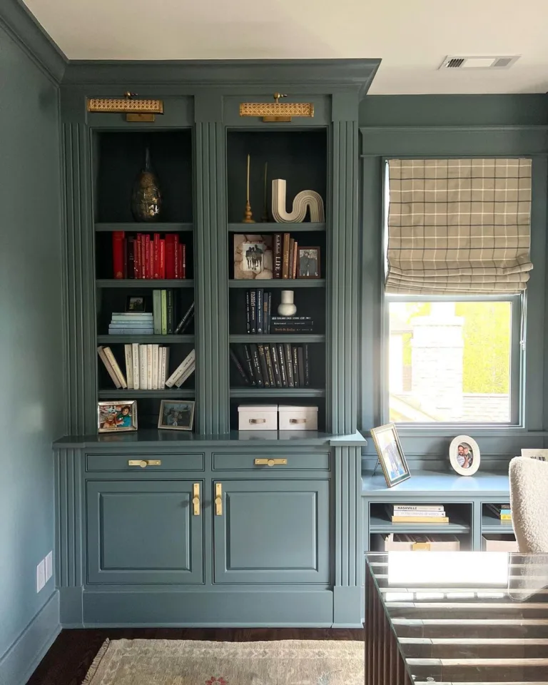 Benjamin Moore Providence Blue