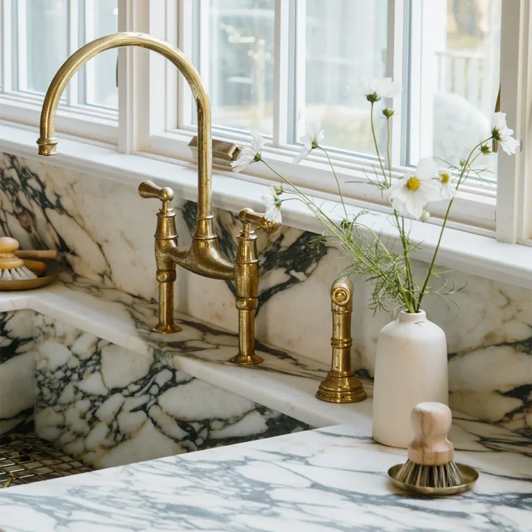 Gorgeous Trend Alert: Arabescato Marble
