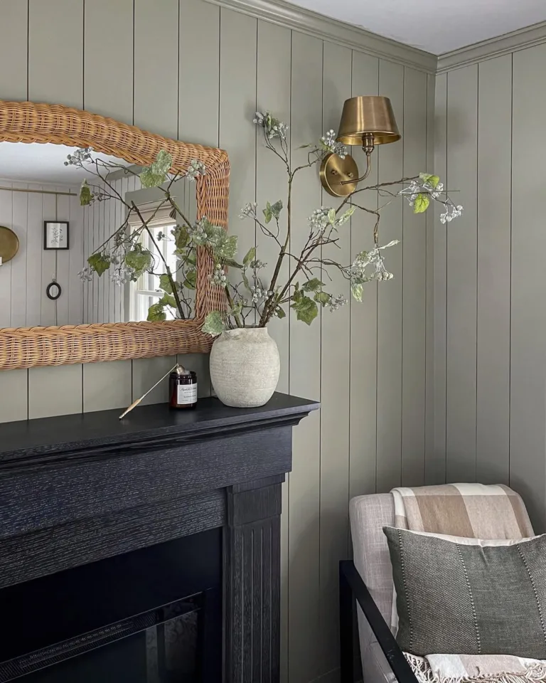 Benjamin Moore Cheyenne Green (AKA Nantucket Gray): All About This Soothing Shade