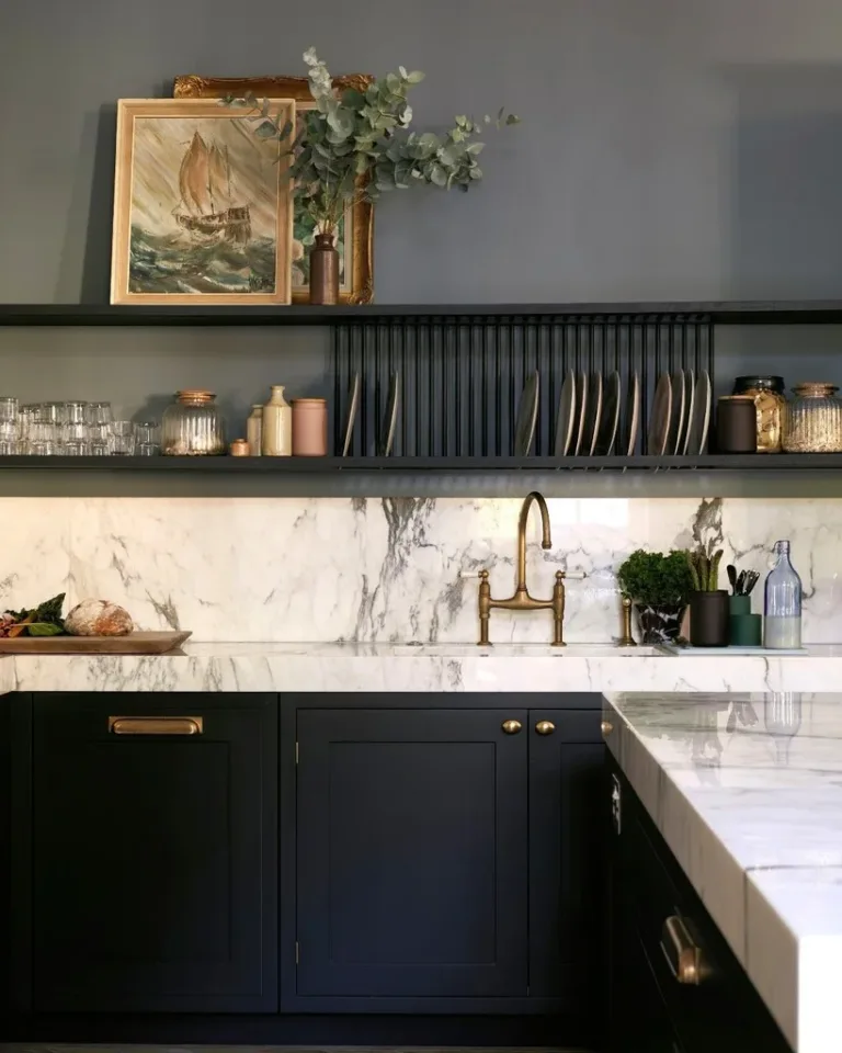 Farrow & Ball De Nimes: A Gorgeous Blue Gray Paint Color That’s Perfect for 2025
