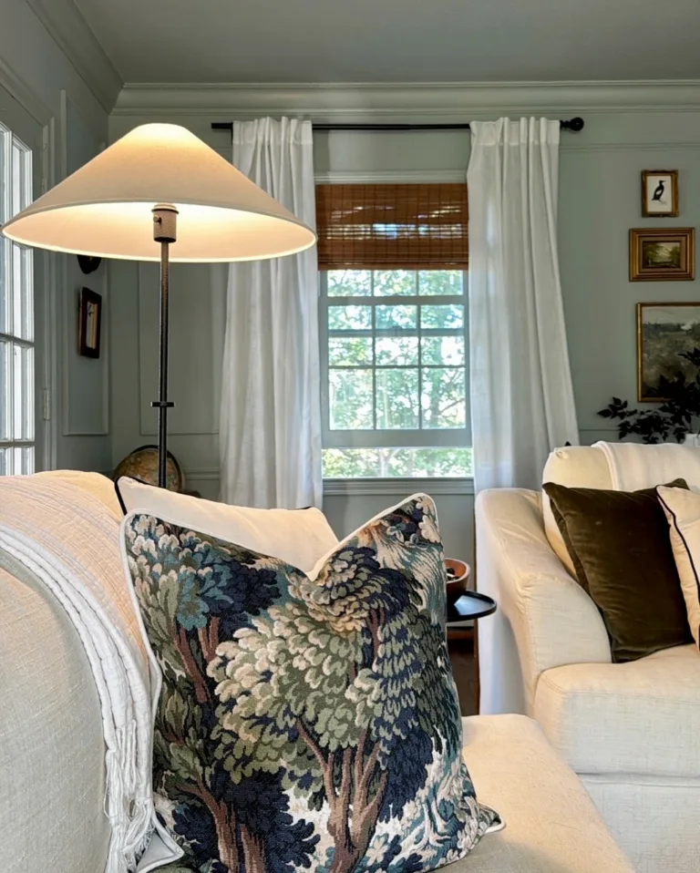 Farrow & Ball Light Blue: Why We Chose it For Our Living Room