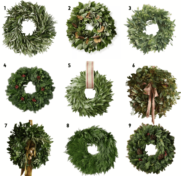 My Favorite Christmas Wreaths for 2025