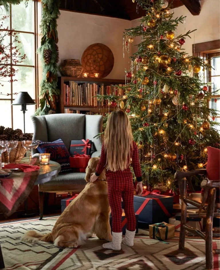 All The Ralph Lauren Christmas Inspo You Need