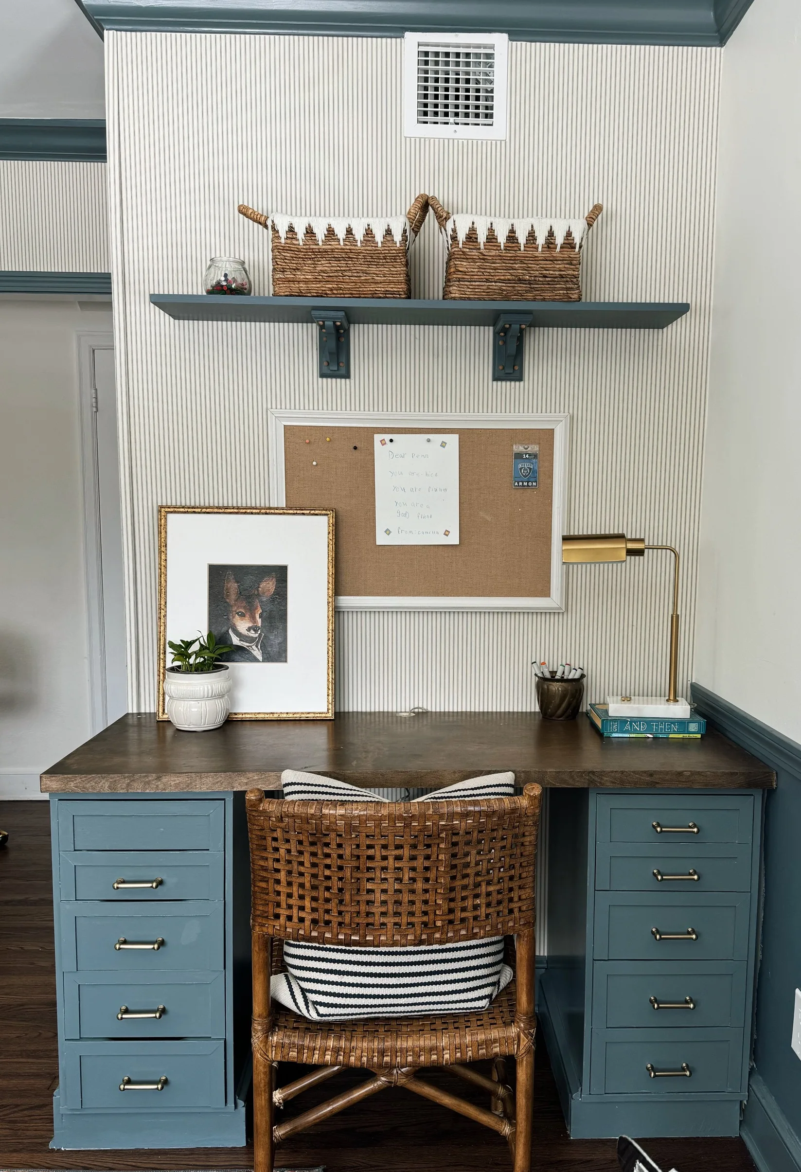 Benjamin Moore Blue Spruce: The Deep Green-Blue Iโve Loved for Years (and Finally Used)
