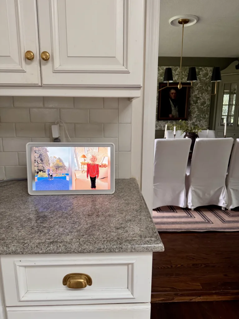 skylight calendar on a counter